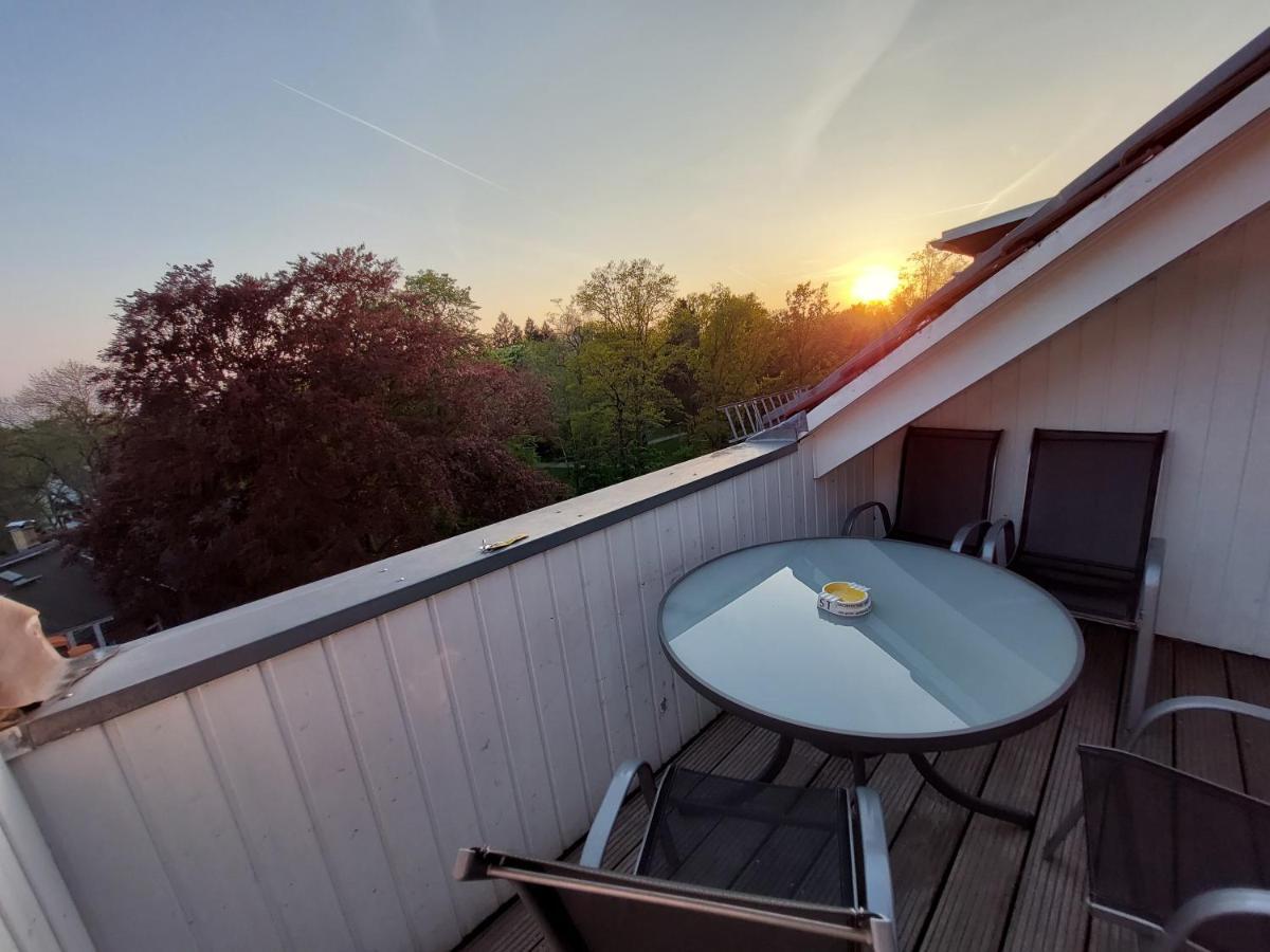 Fewo, 55 Qm, Voll Ausgestattet, Mit Sued-Loggia, Naehe Voelkerschlachtdenkmal Leipzig Kamer foto