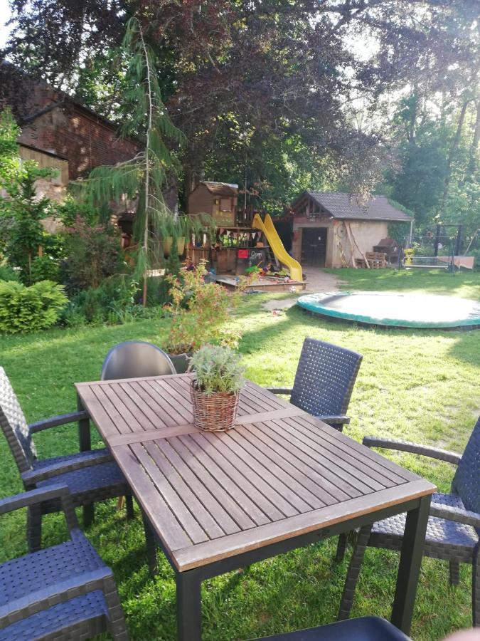 Fewo, 55 Qm, Voll Ausgestattet, Mit Sued-Loggia, Naehe Voelkerschlachtdenkmal Leipzig Buitenkant foto